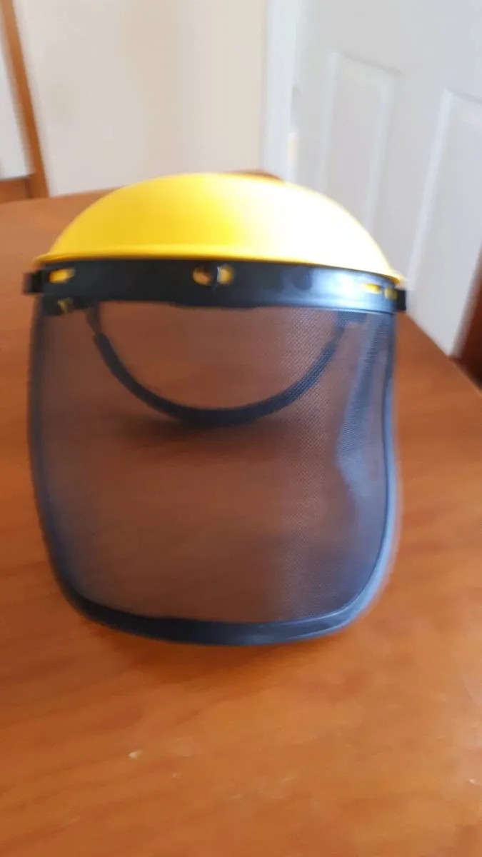 strimmer faceshield new