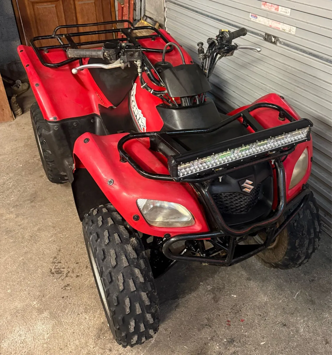 Suzuki Ozark 250cc quad 2016 - Image 3
