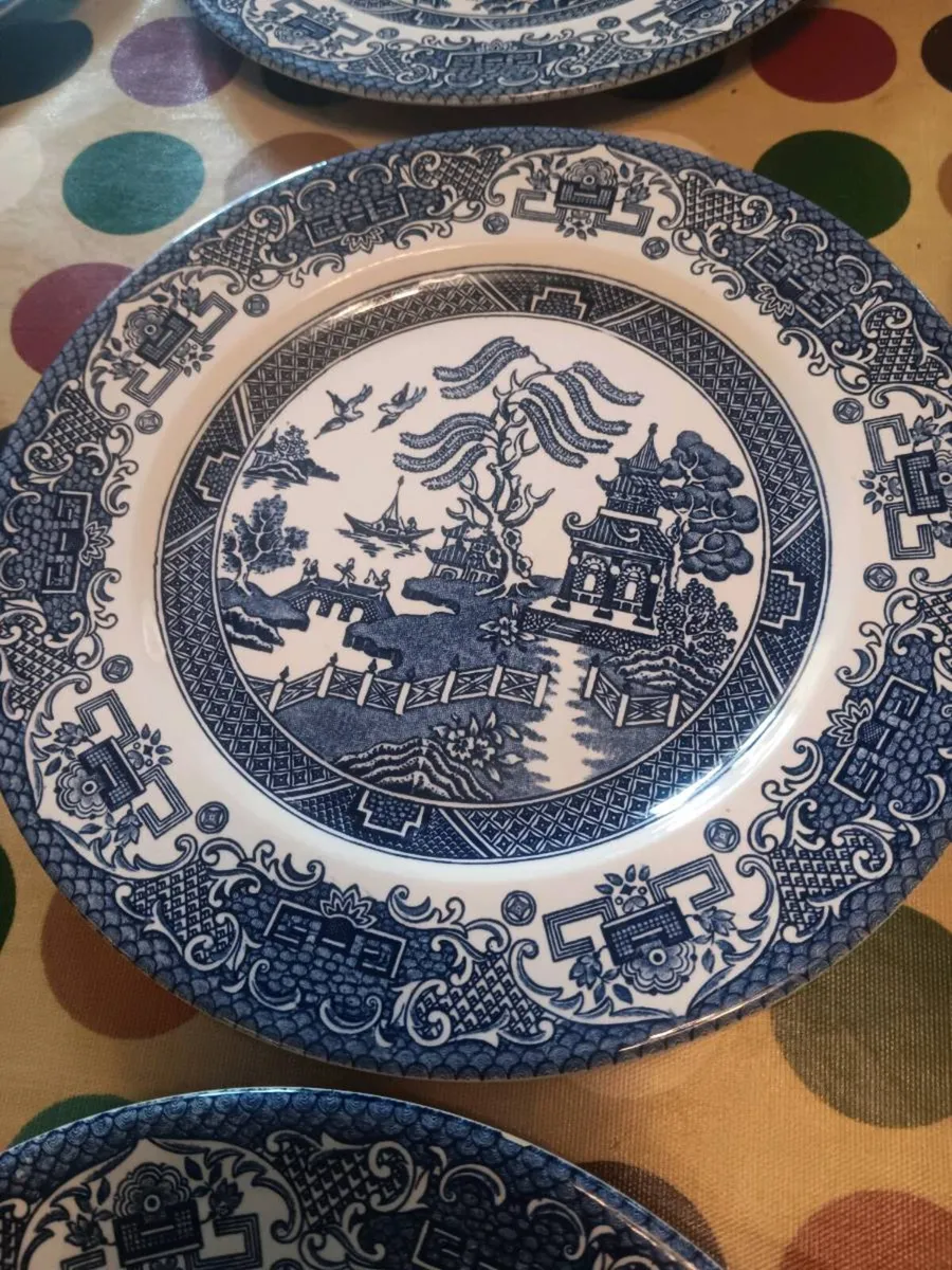 Willow plates - Image 2