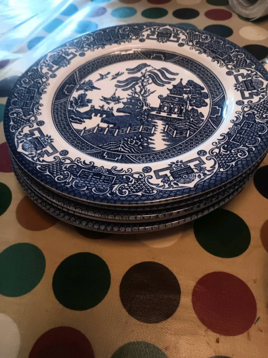 Willow plates - Image 3