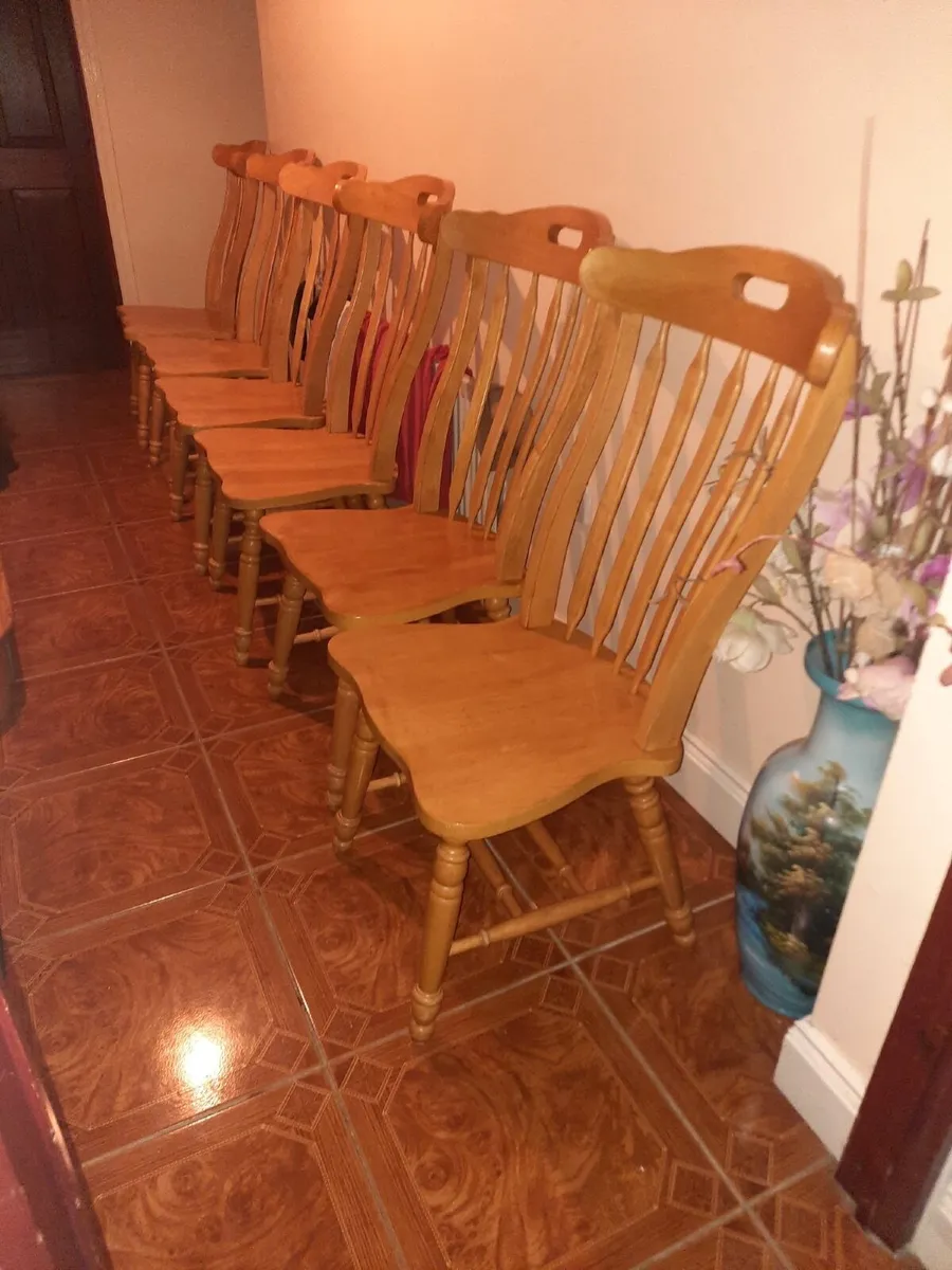 Quality kitchen chairs - Image 4