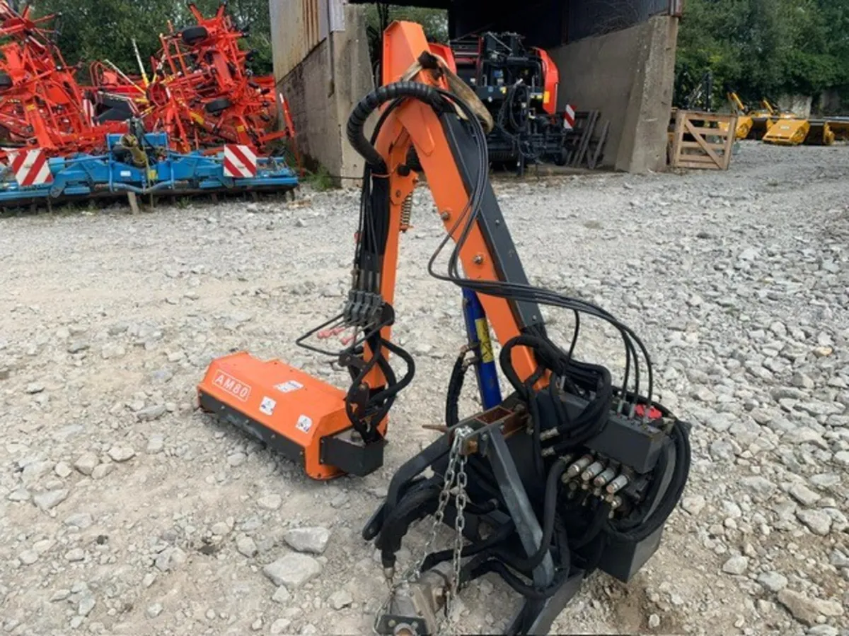AGRIMASTER AM80 COMPACT HEDGECUTTER - Image 4