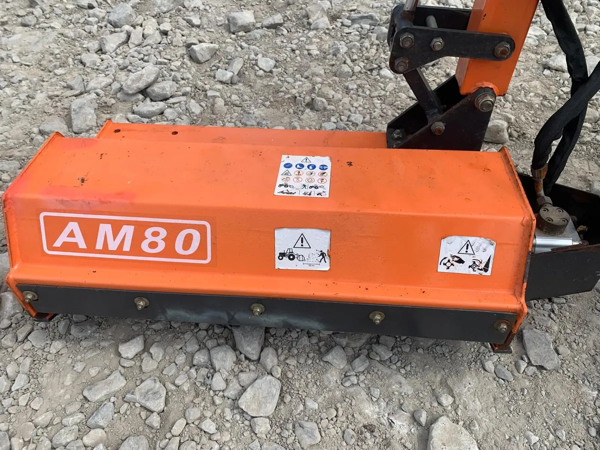 AGRIMASTER AM80 COMPACT HEDGECUTTER - Image 2