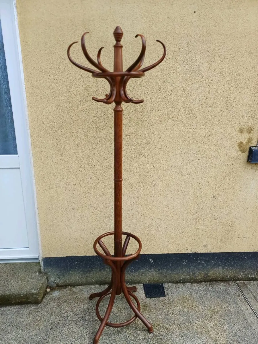 Antique Bentwood Coat/Hat/Umbrella Stand - Image 1