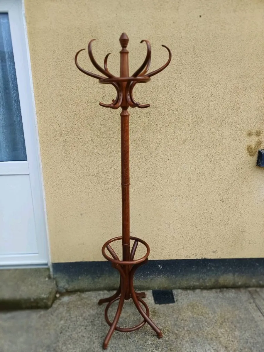 Antique Bentwood Coat/Hat/Umbrella Stand - Image 2