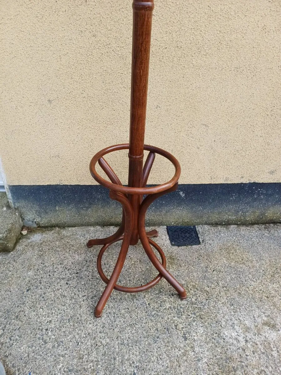Antique Bentwood Coat/Hat/Umbrella Stand - Image 3