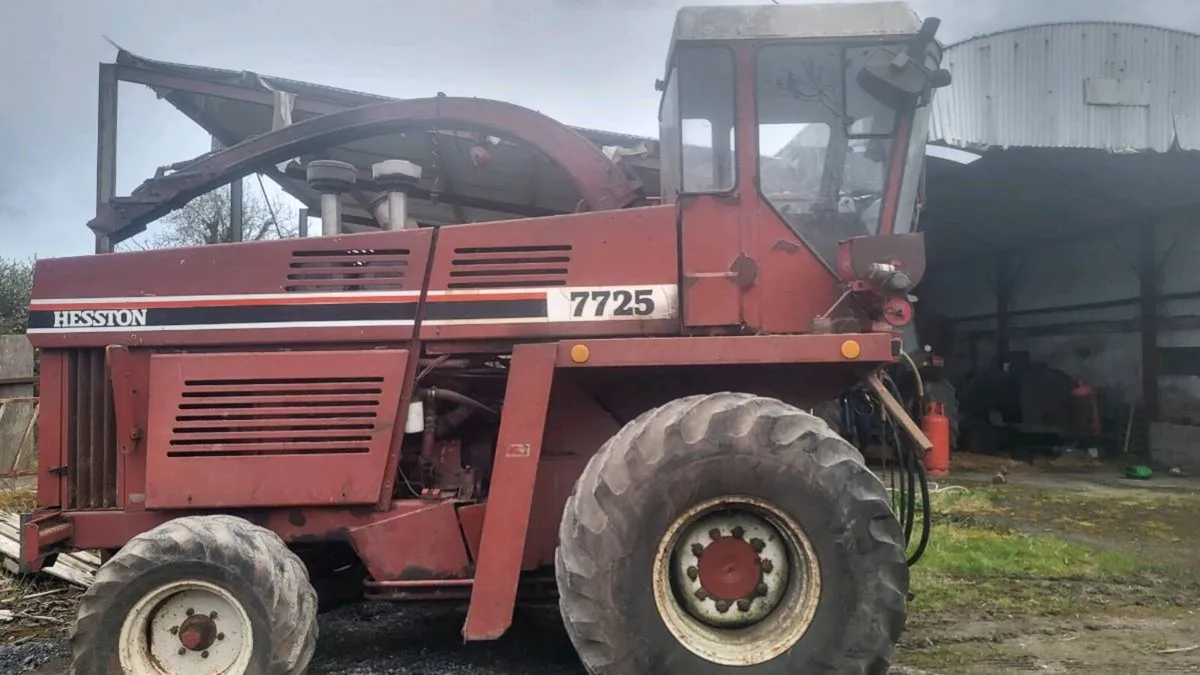 Silage harvester - Image 1