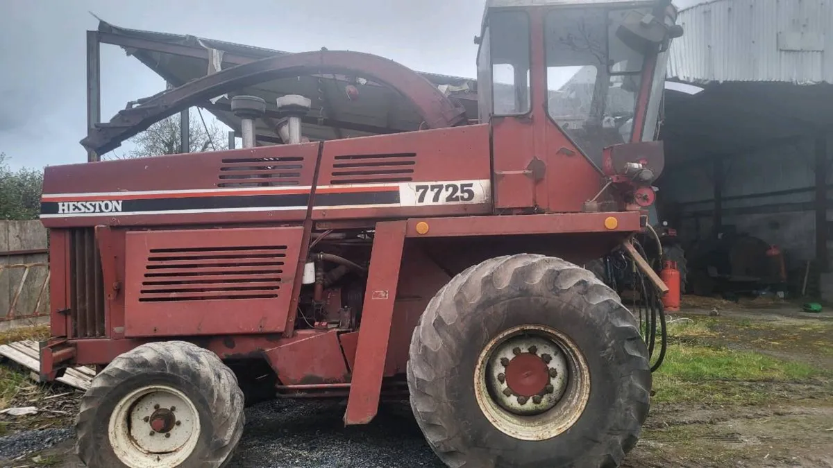 Silage harvester - Image 4