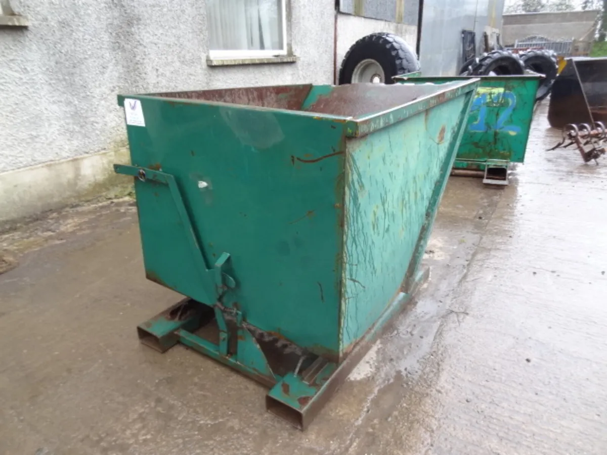 Portable Forklift Tip Skip - Image 2