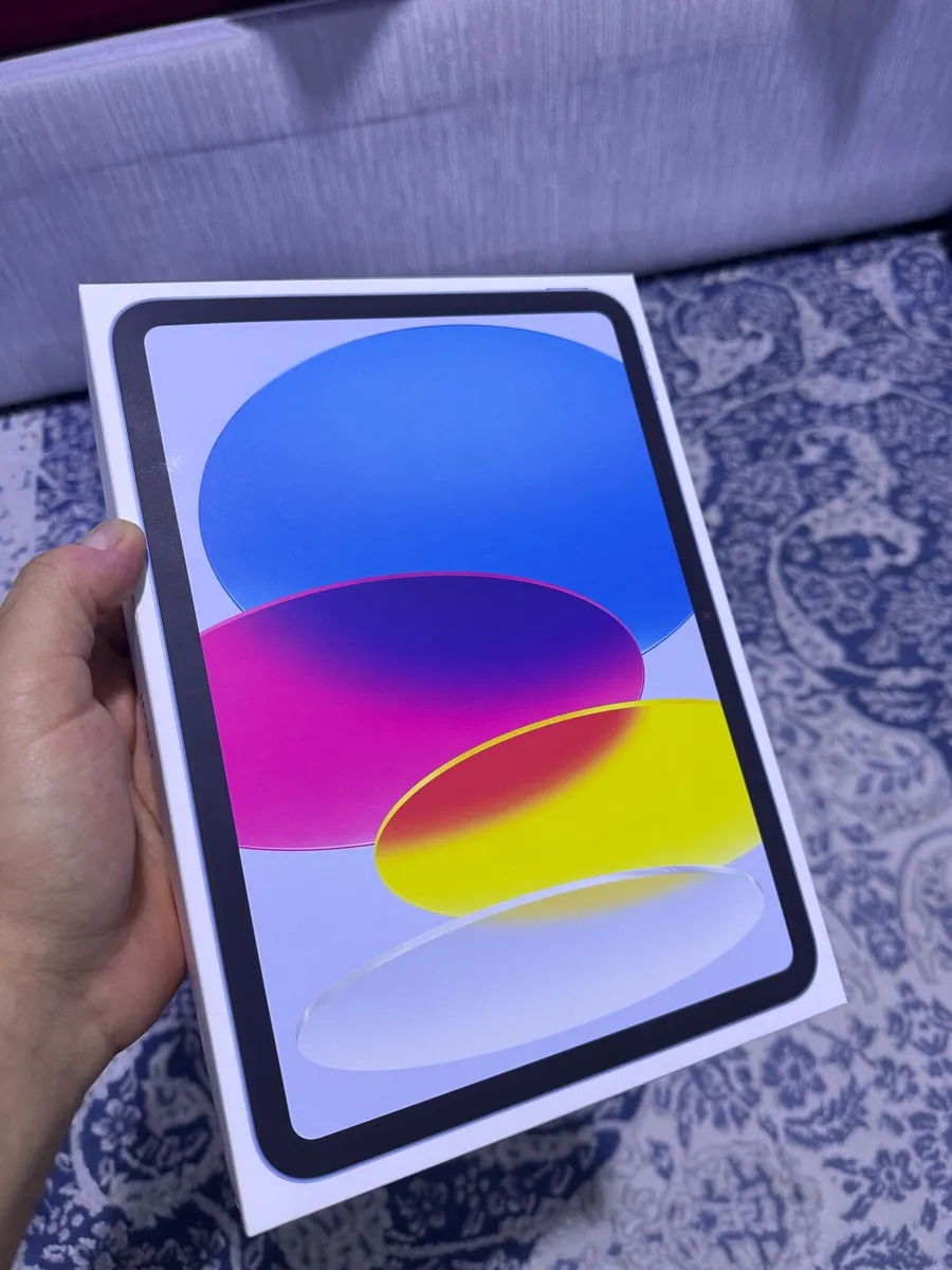 Ipad11th 128gb blue - Image 1