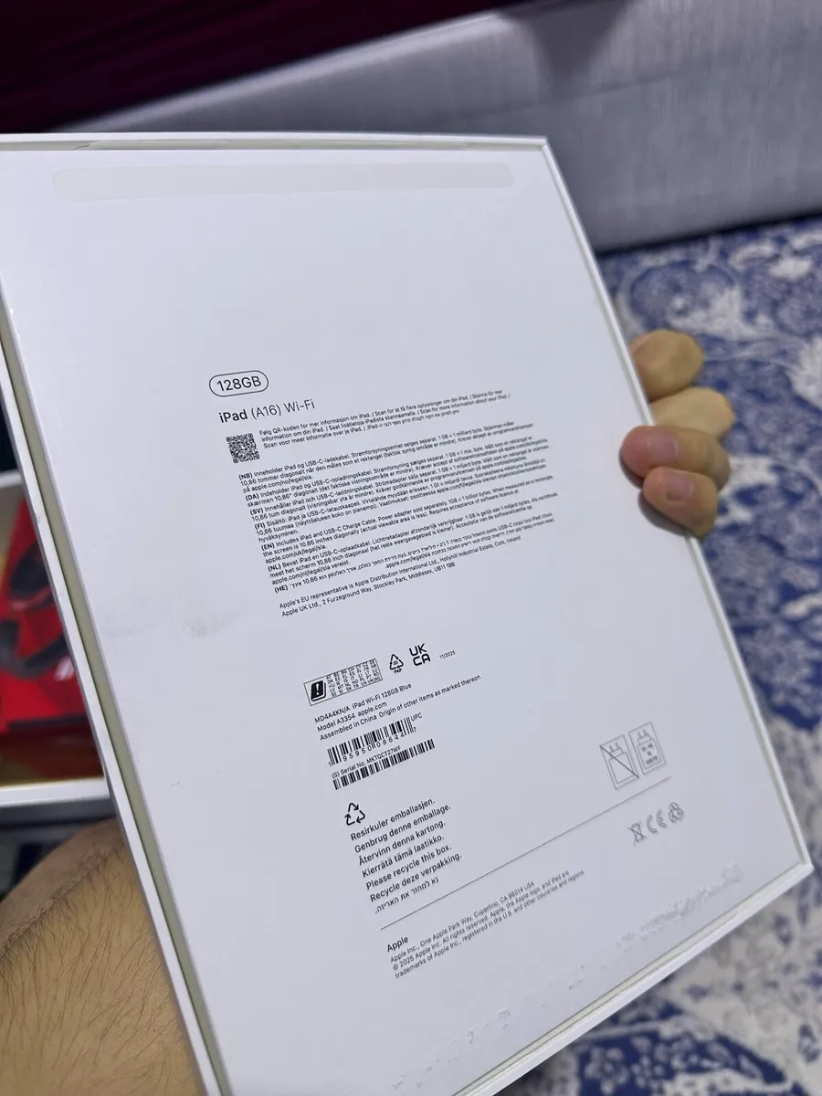 Ipad11th 128gb blue - Image 2