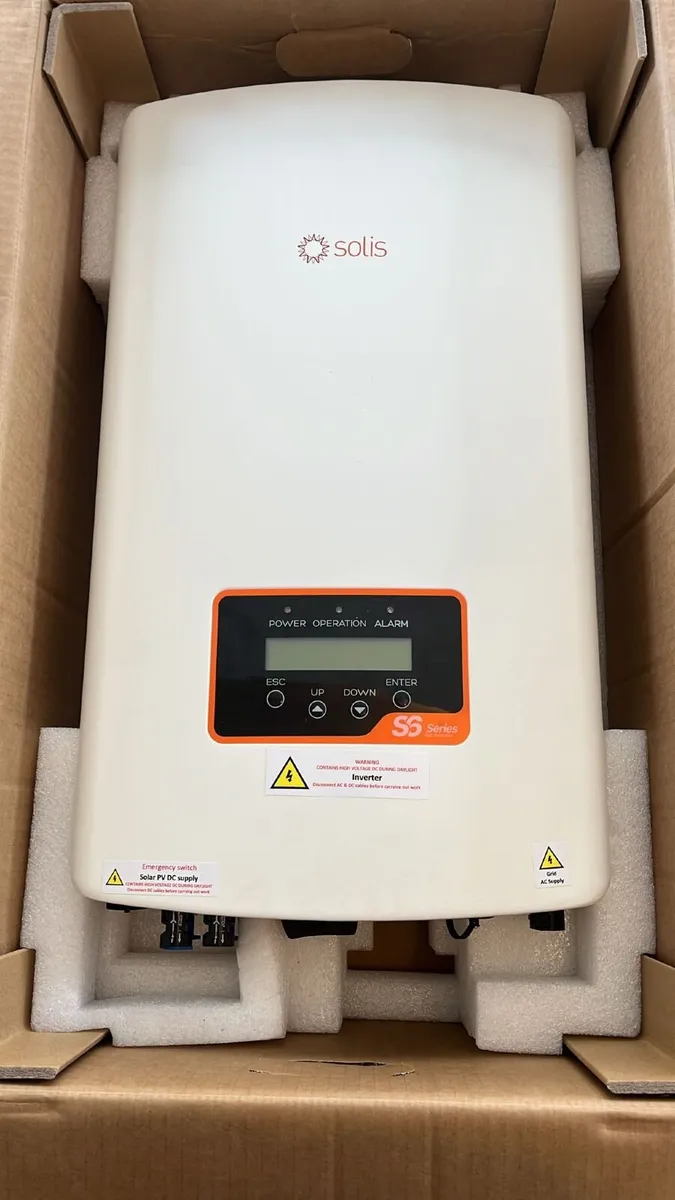 Solis S6 string inverter - Image 1