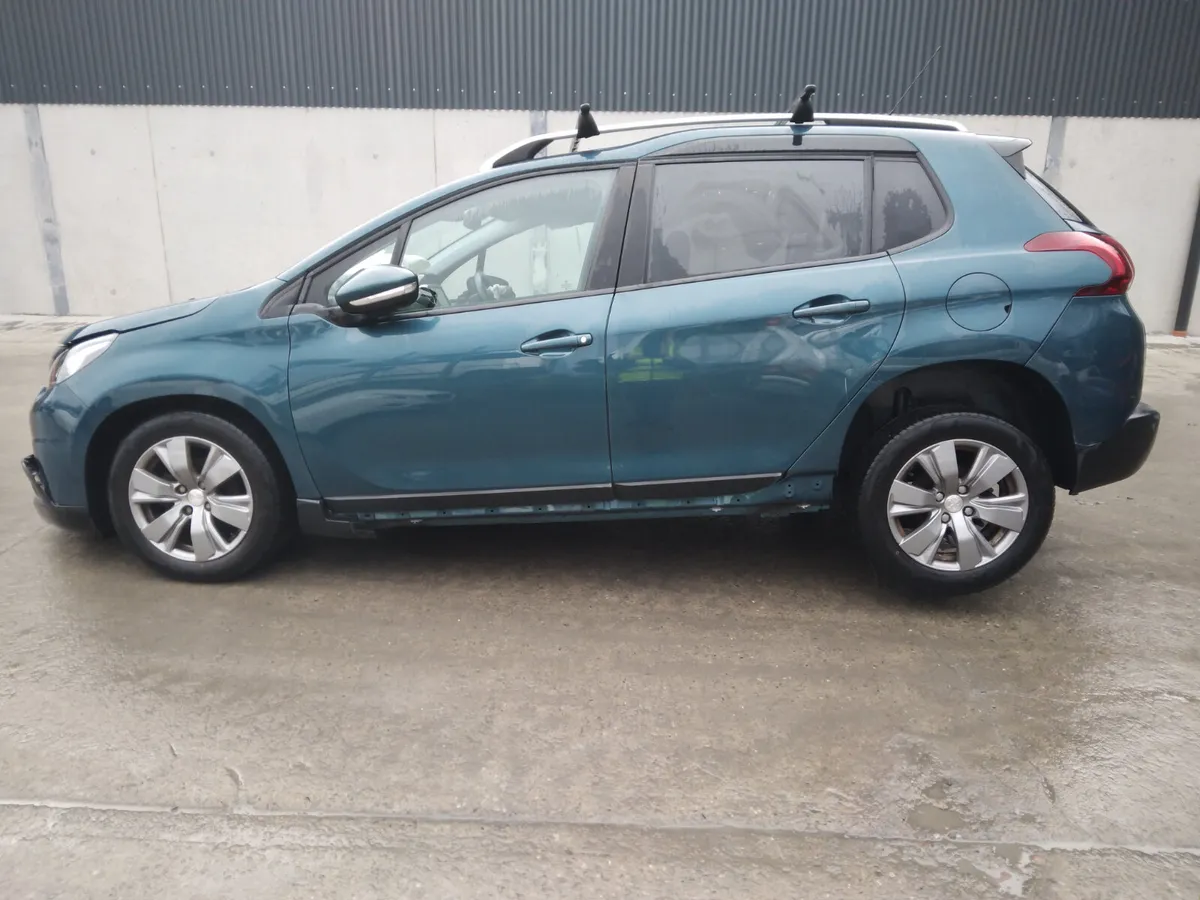 2018 Peugeot 2008 For Breaking/Dismantling - Image 2