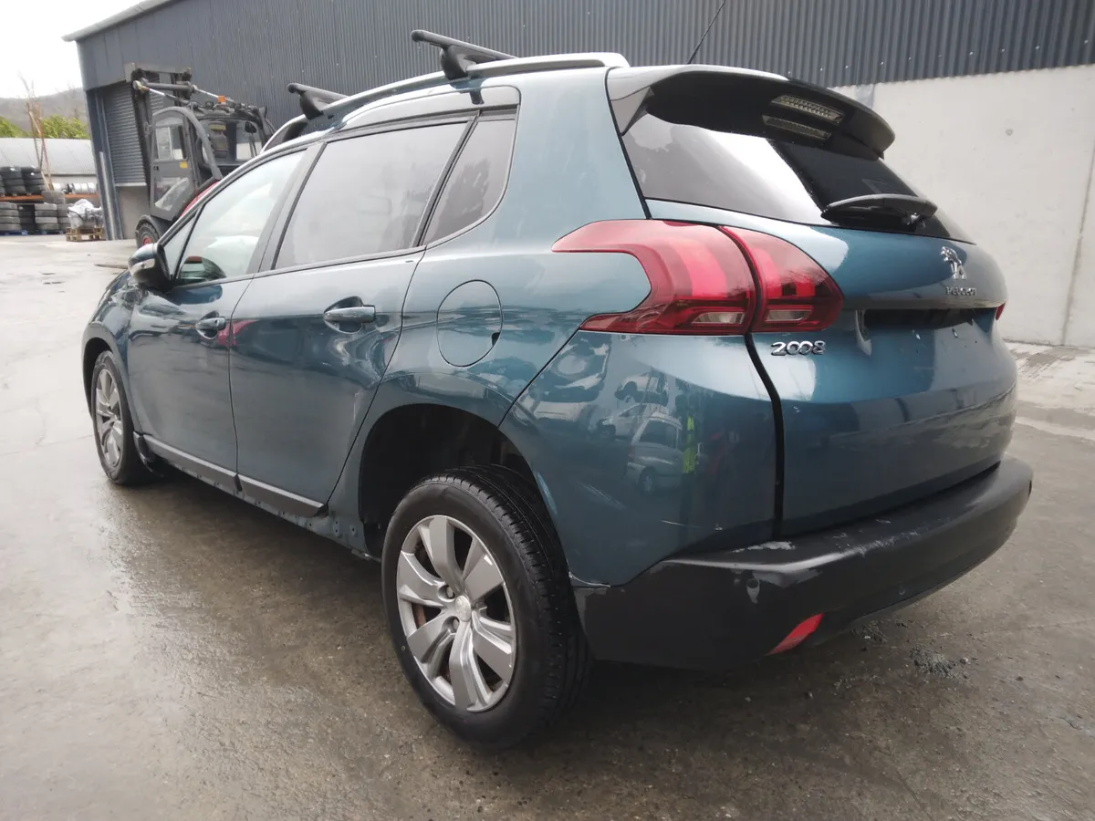 2018 Peugeot 2008 For Breaking/Dismantling - Image 3
