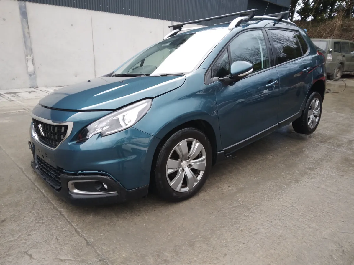 2018 Peugeot 2008 For Breaking/Dismantling - Image 1