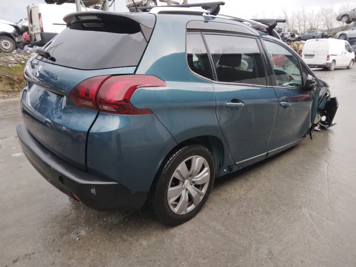 2018 Peugeot 2008 For Breaking/Dismantling - Image 4