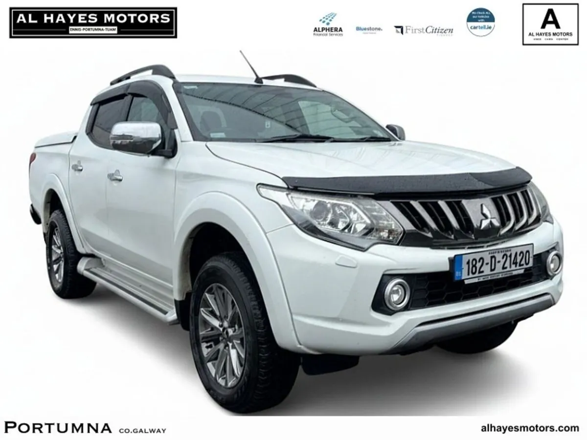 Mitsubishi L200 L200 SU 17MY INTENSE 6MT CREWC - Image 1