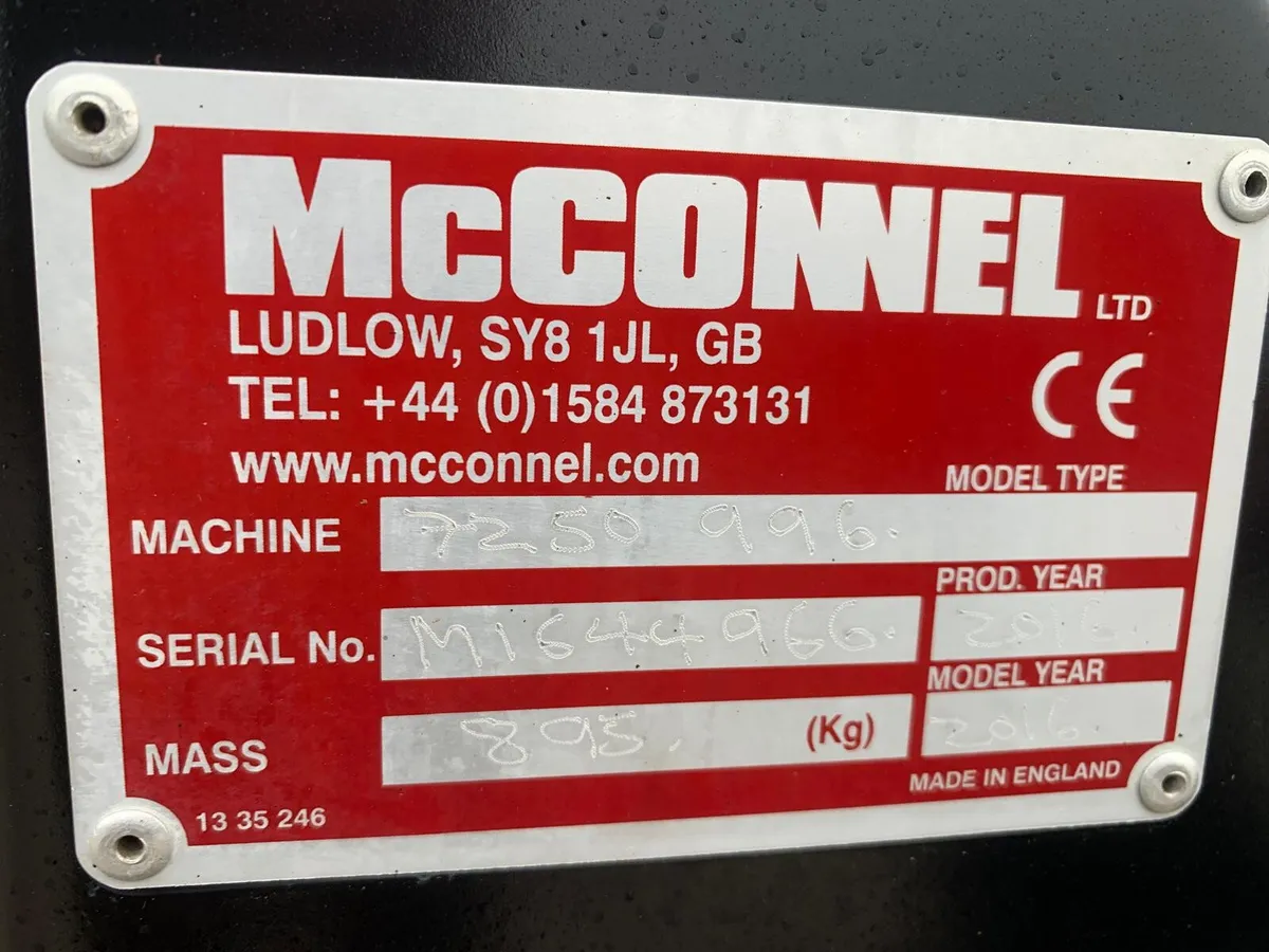 MCCONNEL PA5455, 2016 - Image 4