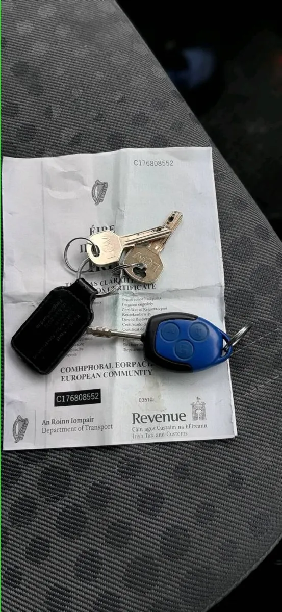 2008 FORD Transit 280 LWB 2.4 - Image 4