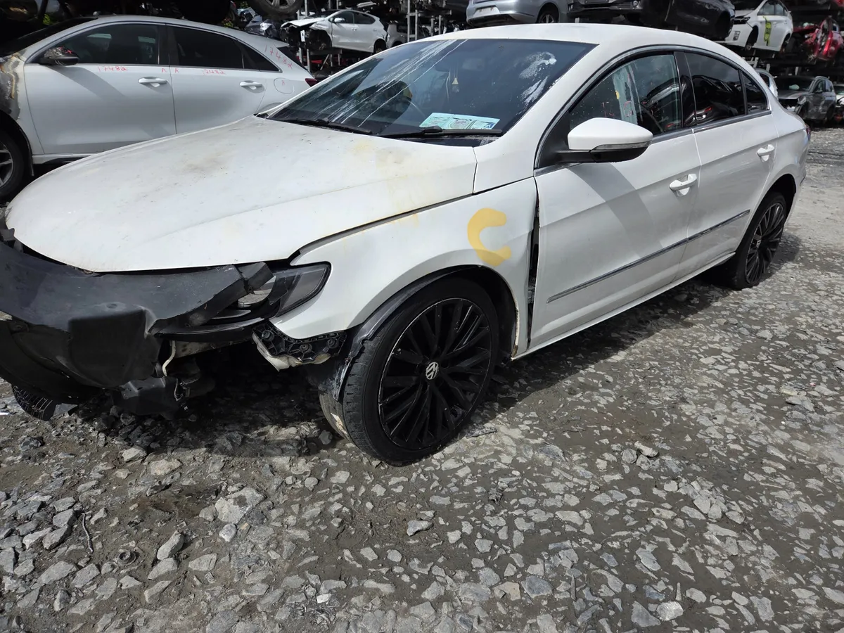 2012 Volkswagen Passat CC For Breaking/Dismantling - Image 1