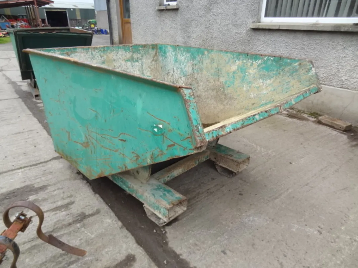 Conquip Portable Forklift Skip - Image 4