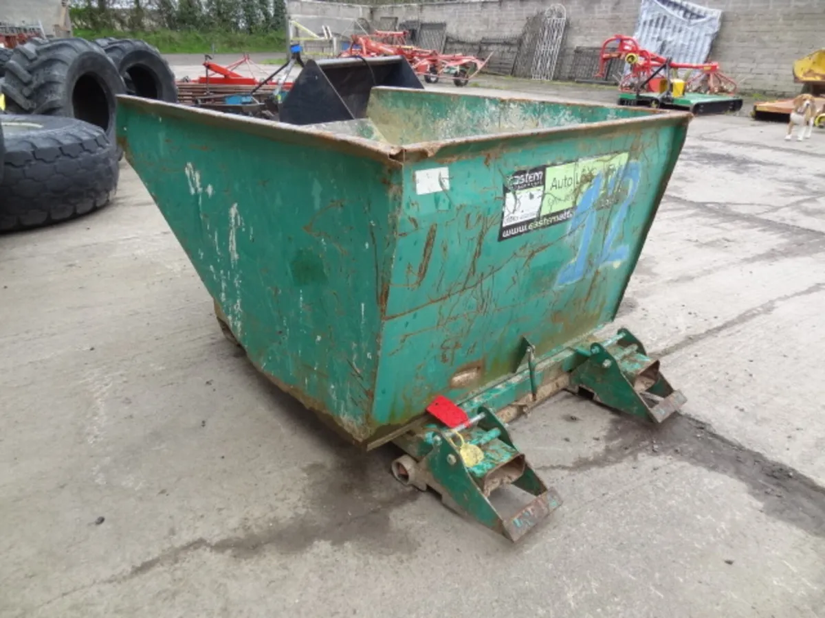 Conquip Portable Forklift Skip - Image 1