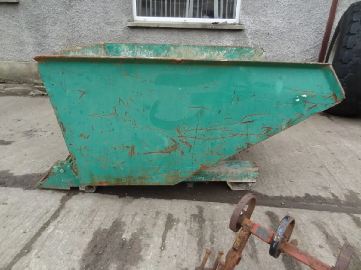 Conquip Portable Forklift Skip - Image 3