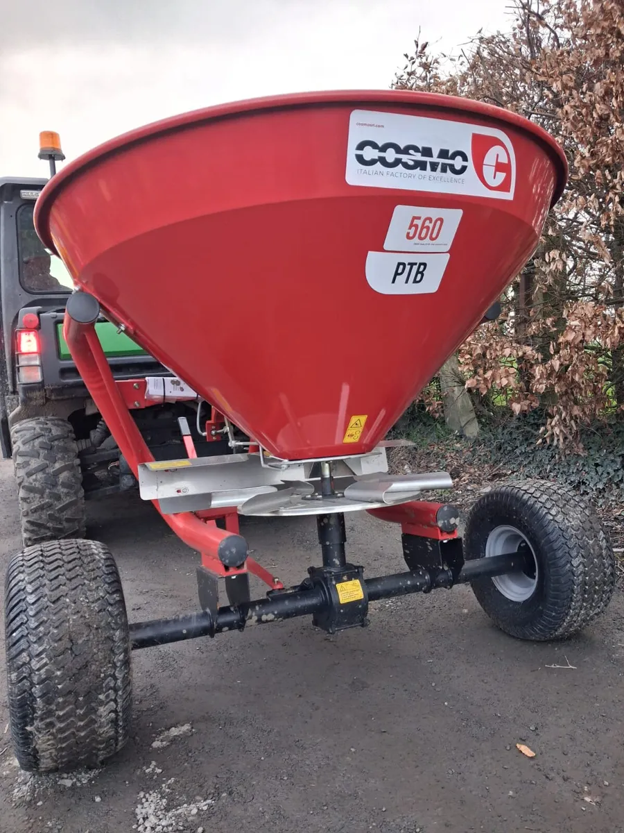 NEW COSMO /JARMET  QUAD SOWERS - Image 2