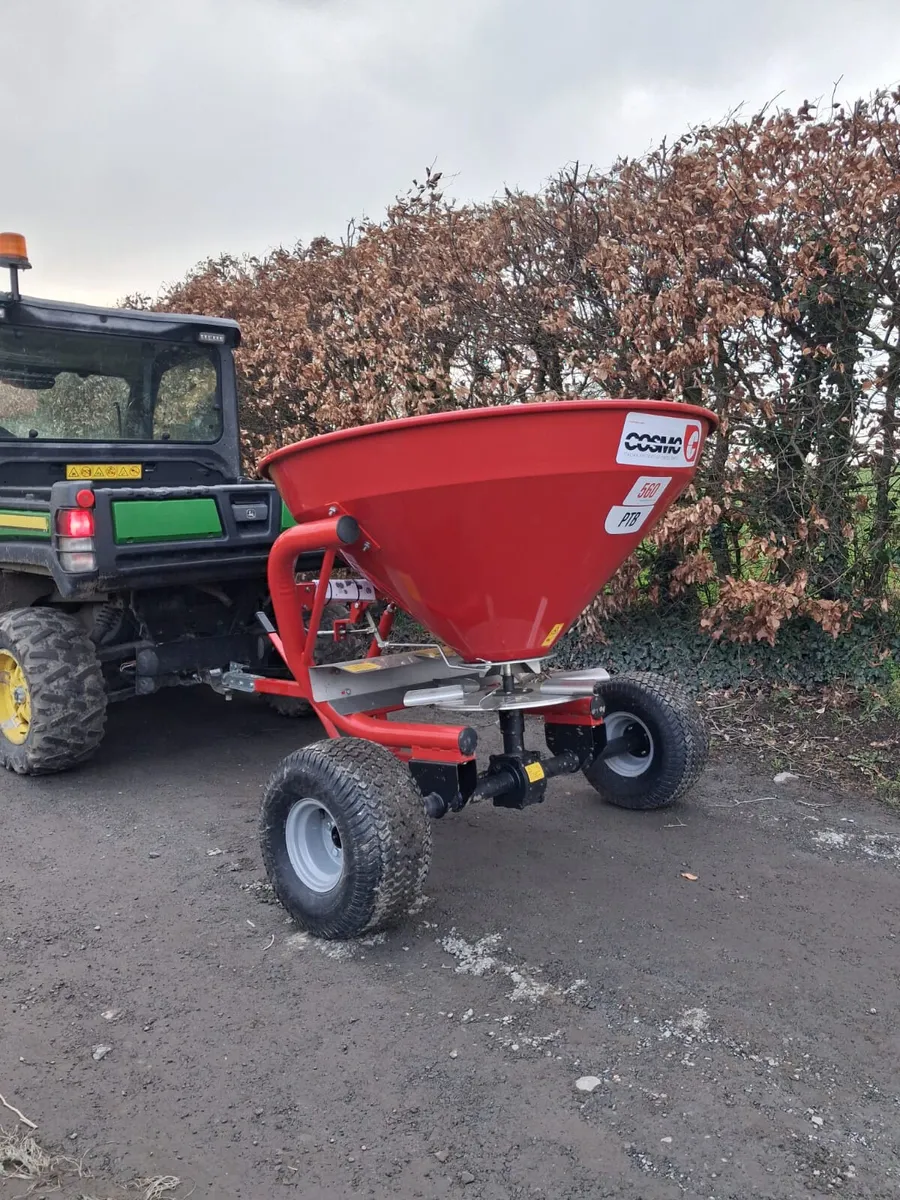 NEW COSMO /JARMET  QUAD SOWERS - Image 1