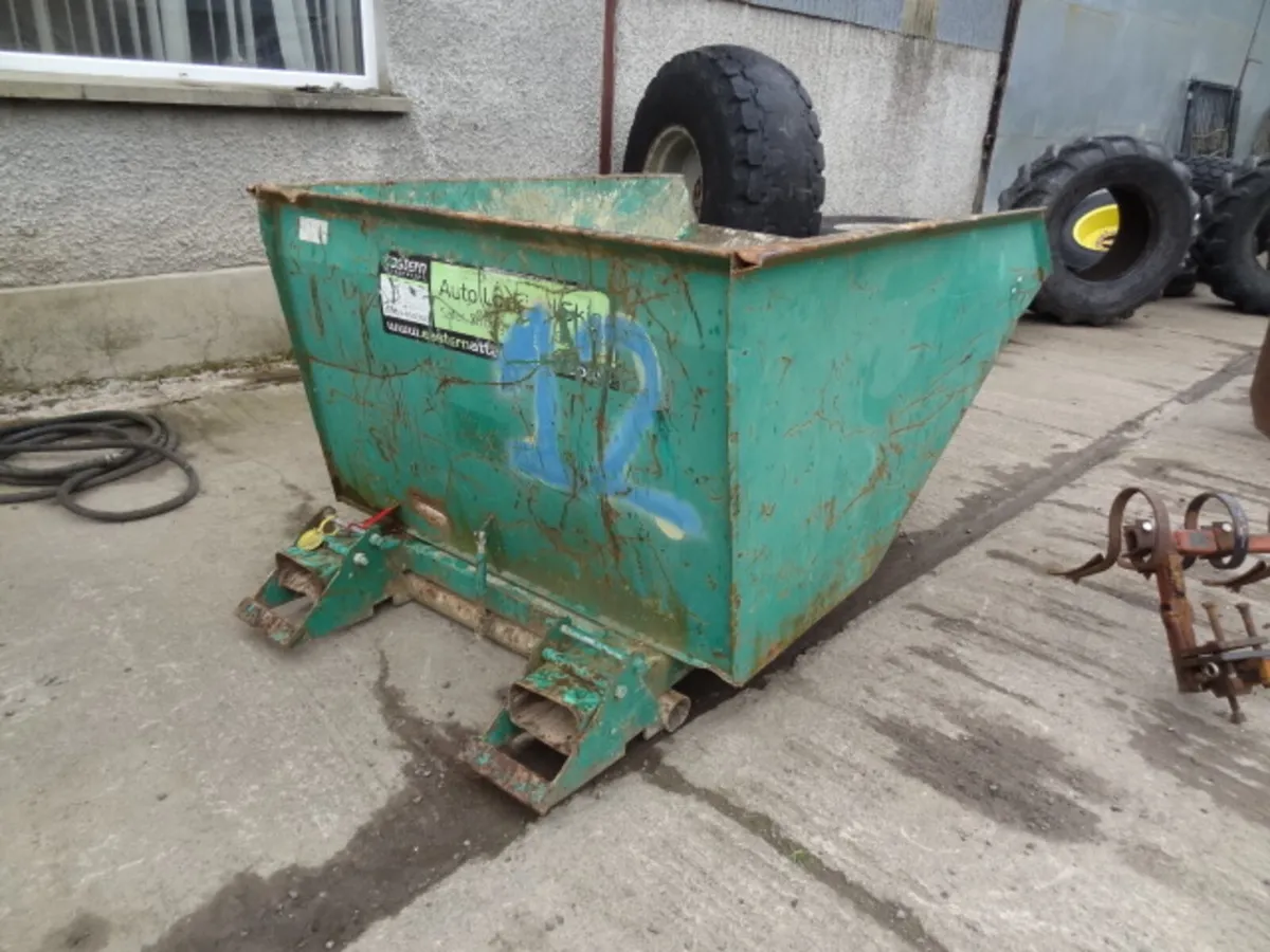 Conquip Portable Forklift Skip - Image 2