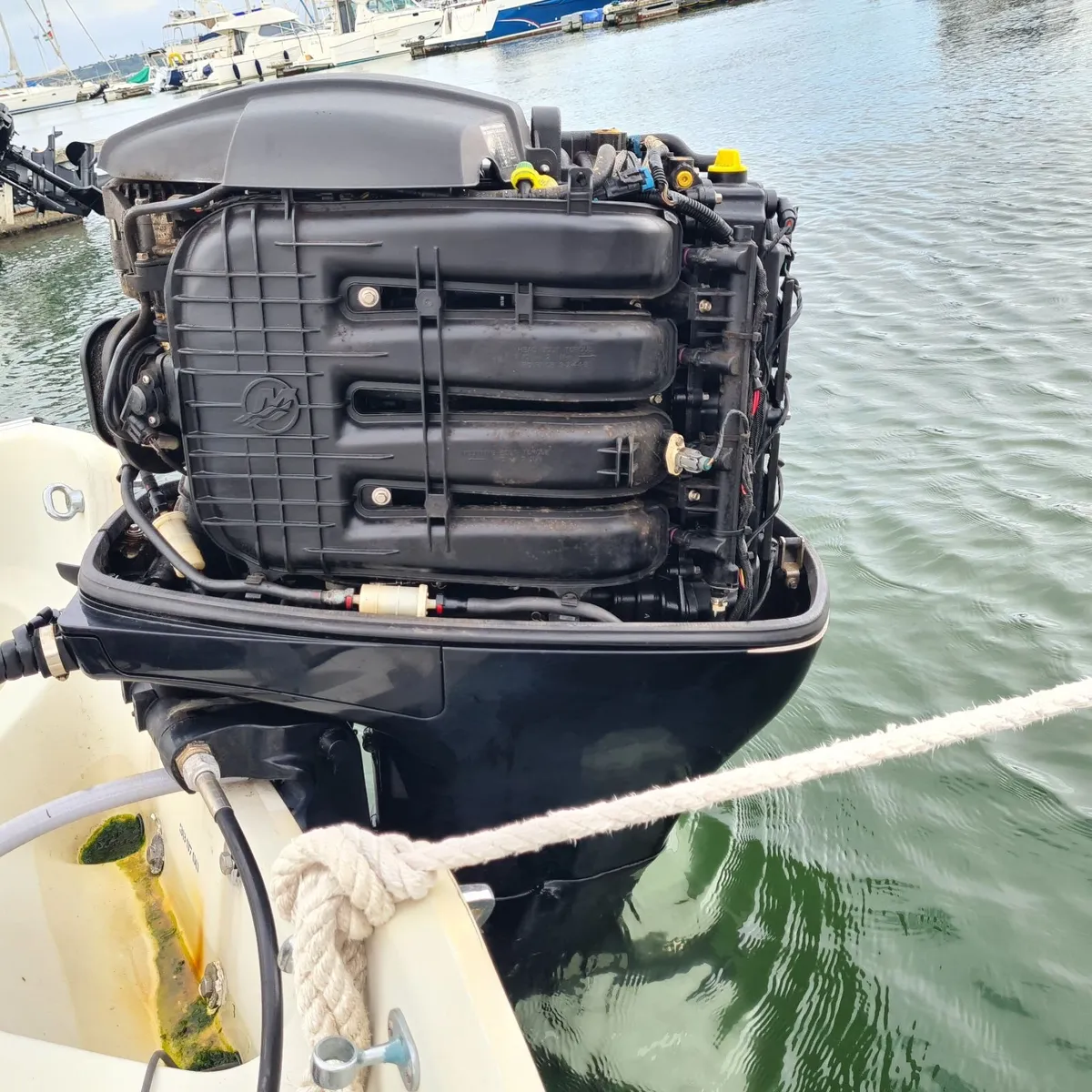 Boston Whaler 17' Montauk classic boat. - Image 3