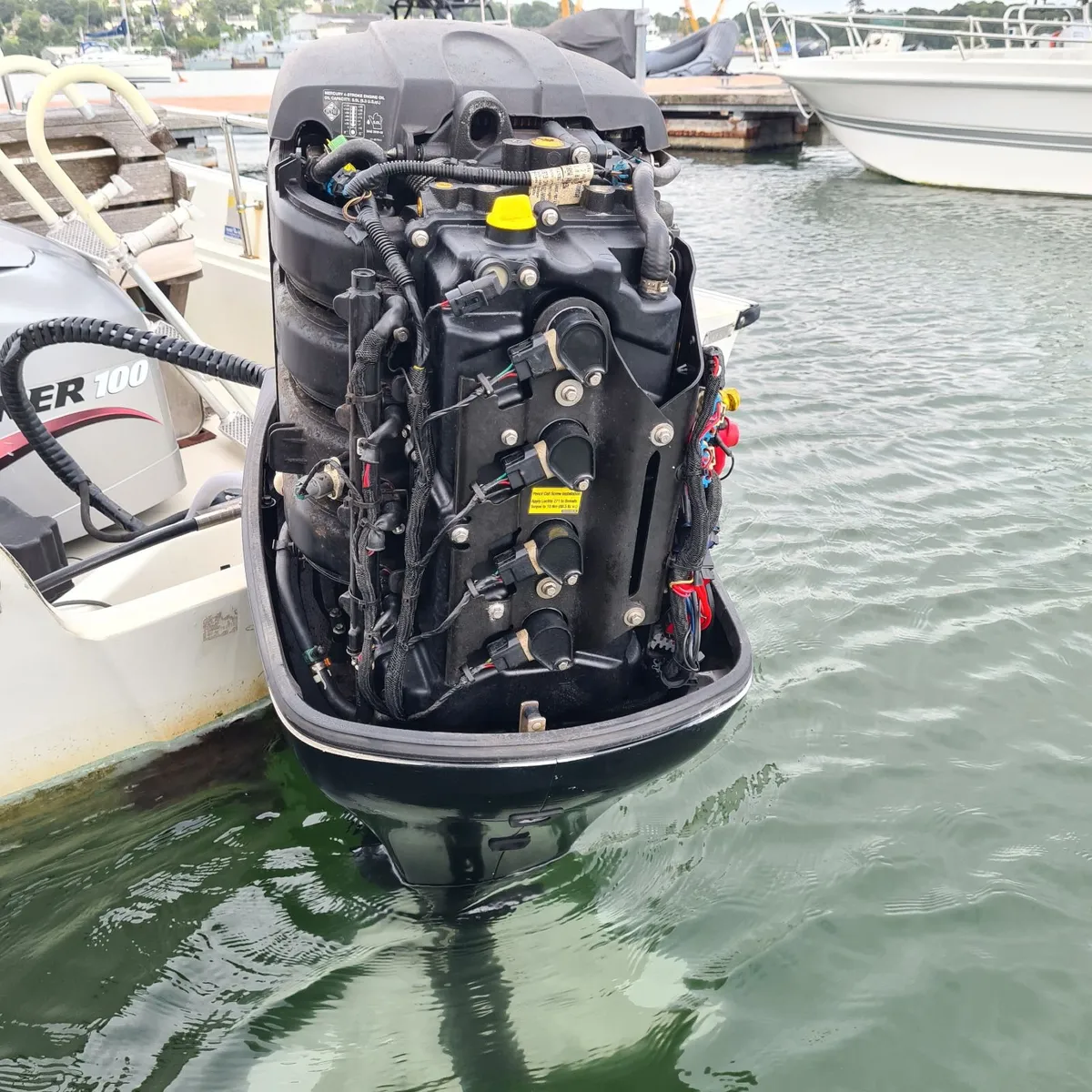 Boston Whaler 17' Montauk classic boat. - Image 4