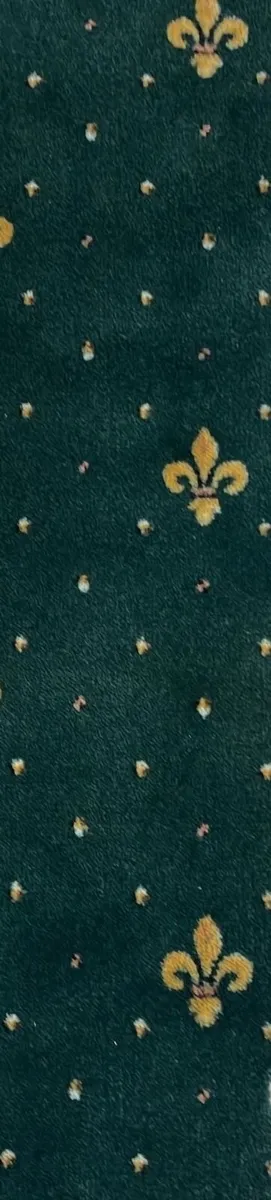 Green Carpet with Underlay-Must Go BFore Wkend - Image 1