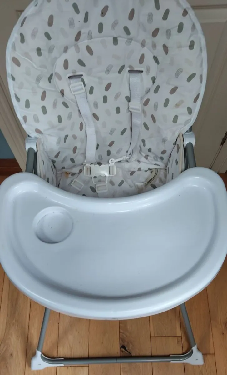 Baby High Chair - Image 3