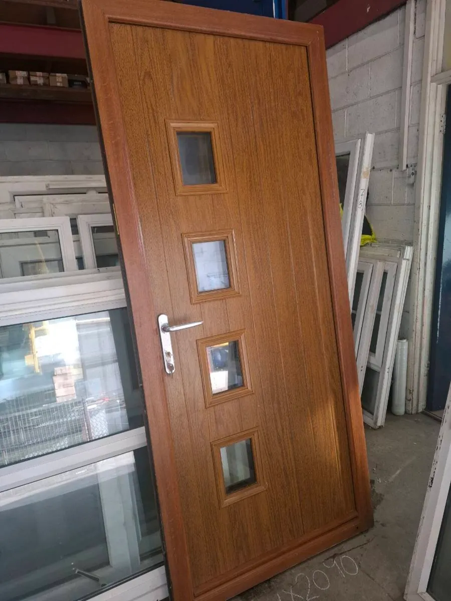 Pvc / composite door - Image 1