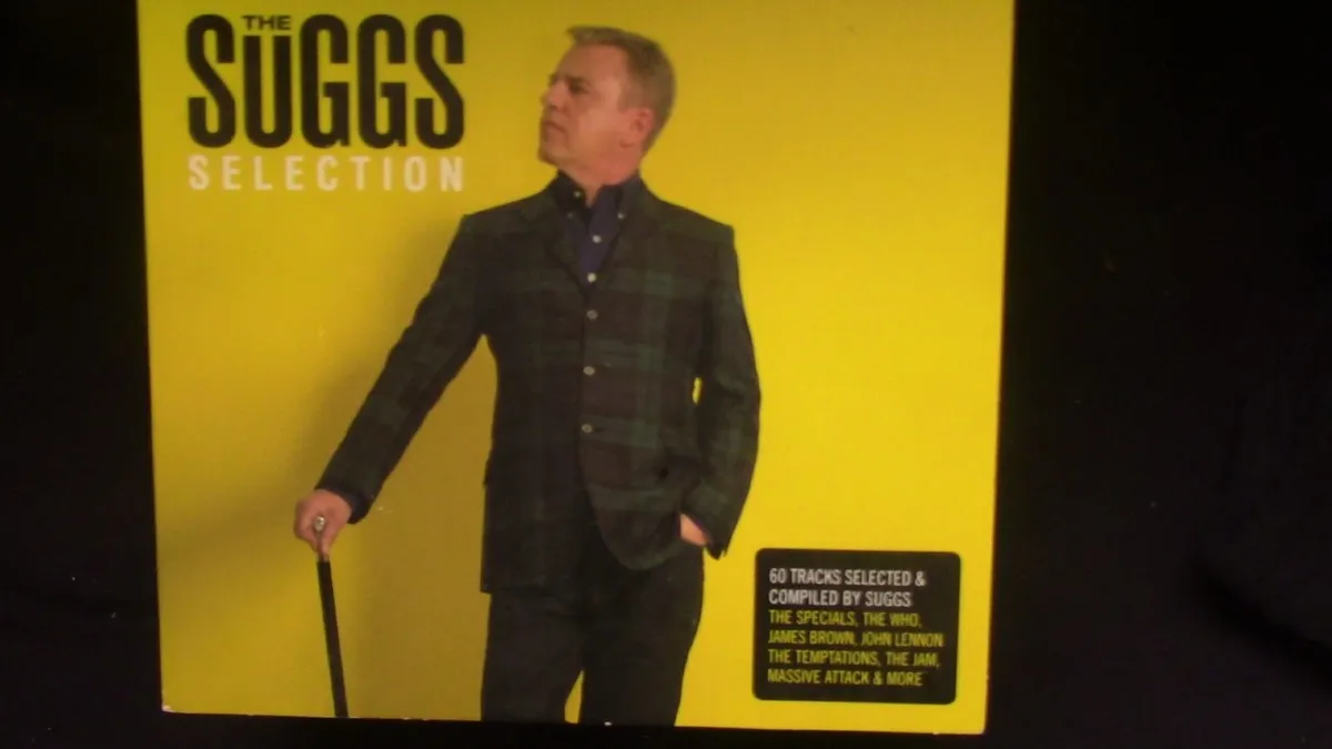 The Suggs Selection (3 x CDs) - Image 1