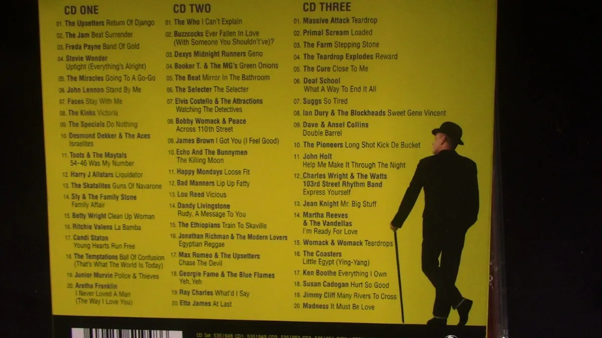 The Suggs Selection (3 x CDs) - Image 2