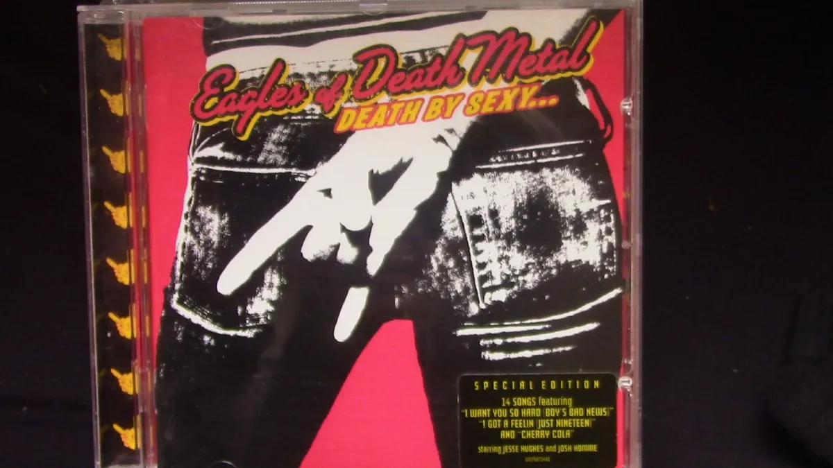 Eagles of Death Metal - Death by Sexy CD - Image 1