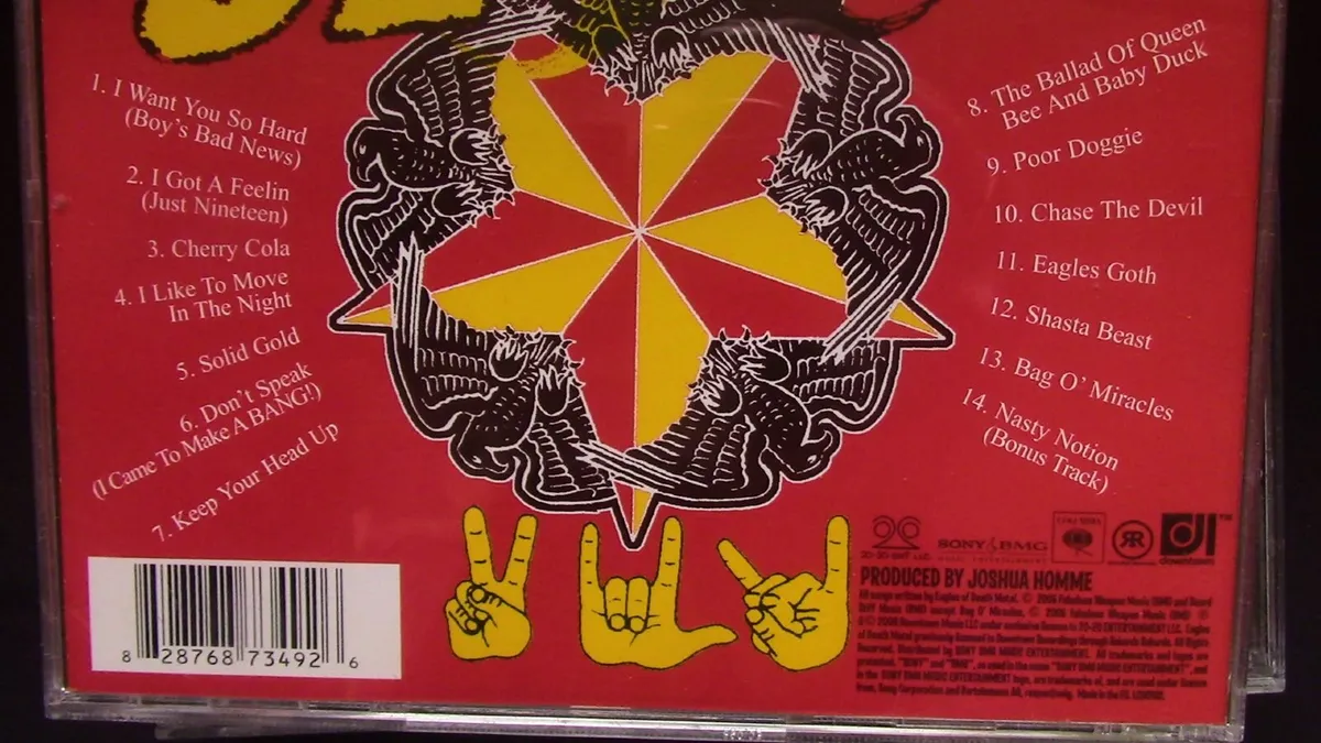 Eagles of Death Metal - Death by Sexy CD - Image 2