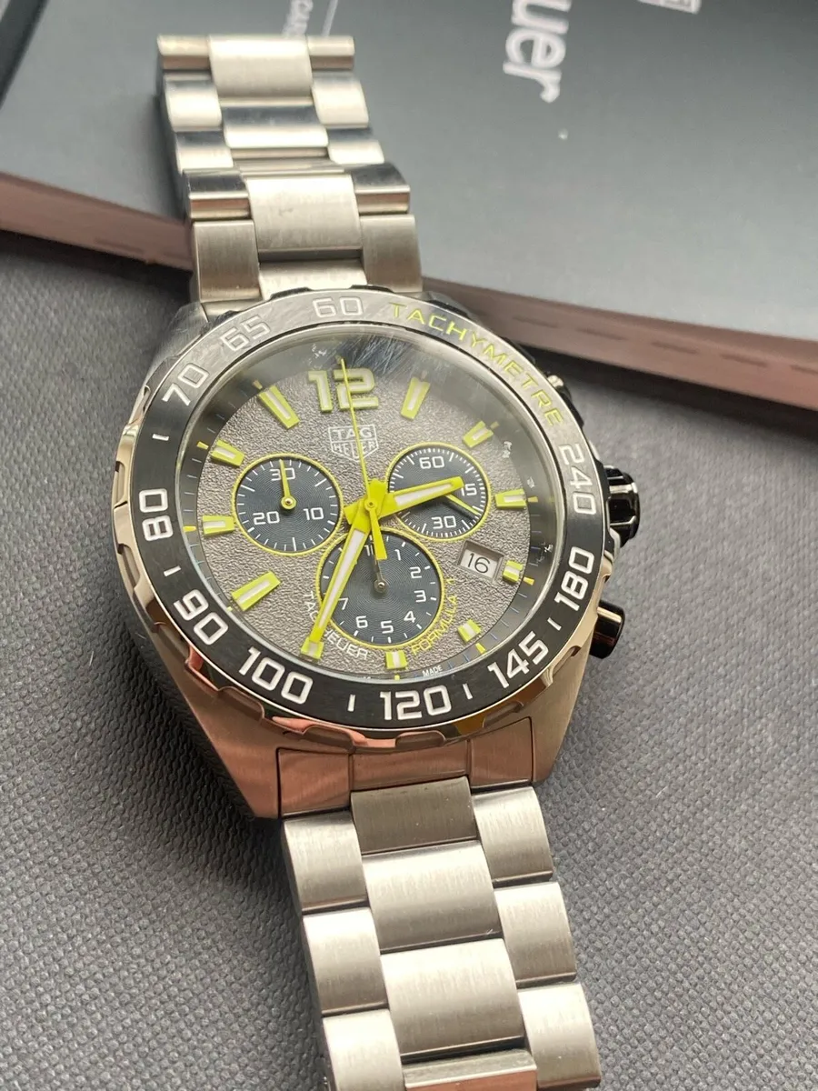 Tag Heuer F1 Chronograph - Image 1