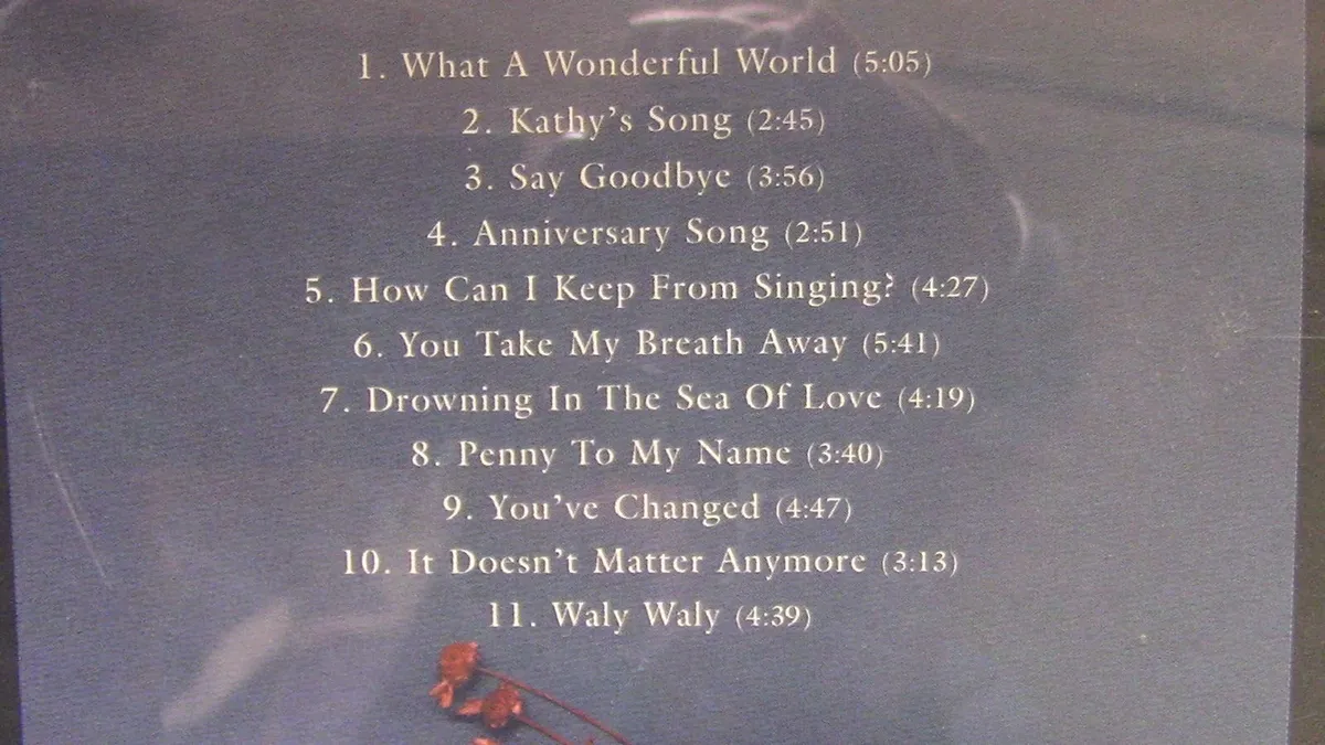 Eva Cassidy - Wonderful World CD - Image 2