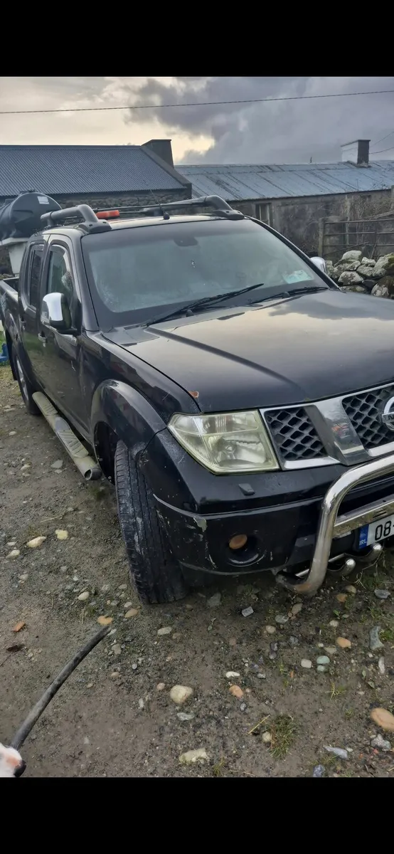 Nissan navara 08 - Image 1
