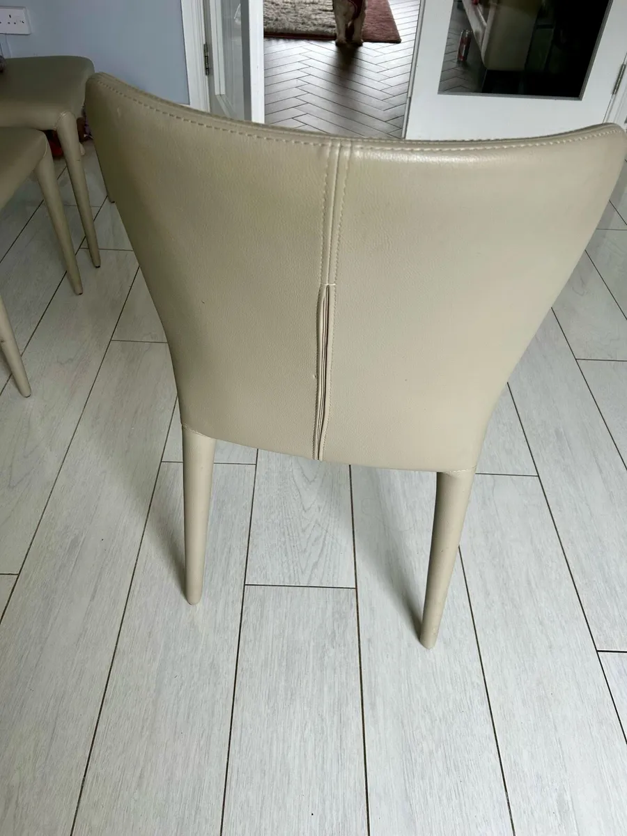 Leather chairs - Image 3