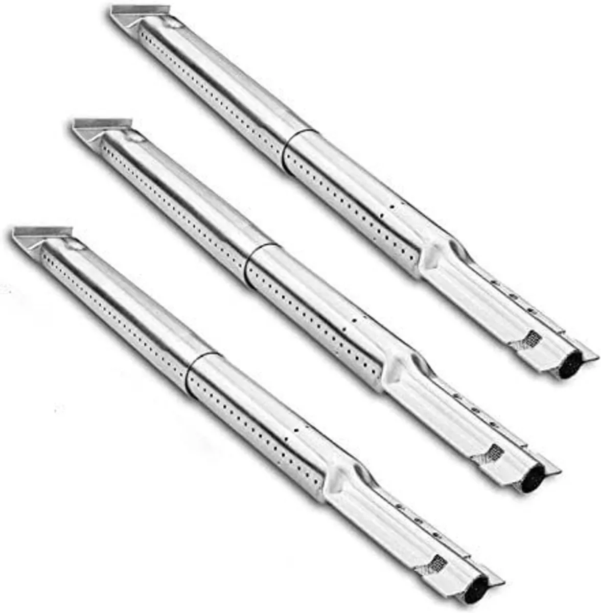 Universal BBQ Adjustable Stainless Steel Tube Burn - Image 2