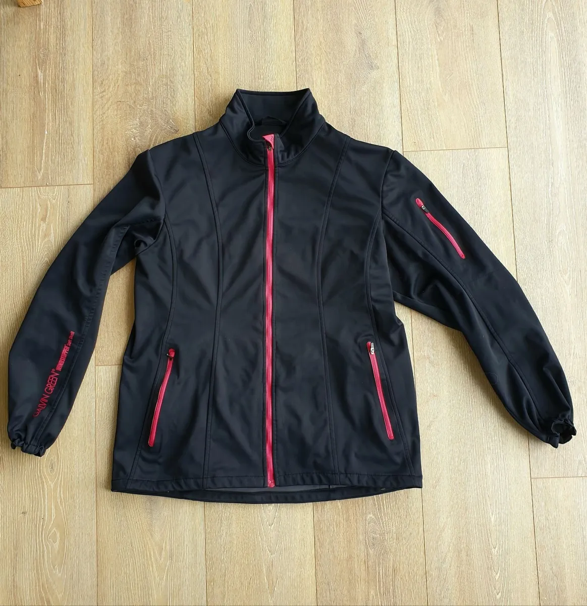 Galvin Green womens soft shell jacket large black - Image 1