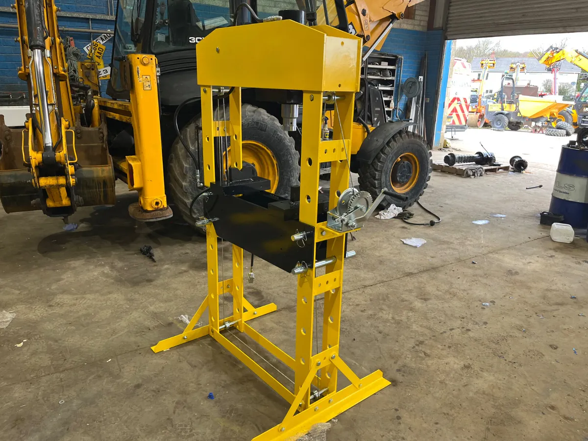 New 50 Ton Press - MULLANS - Image 1