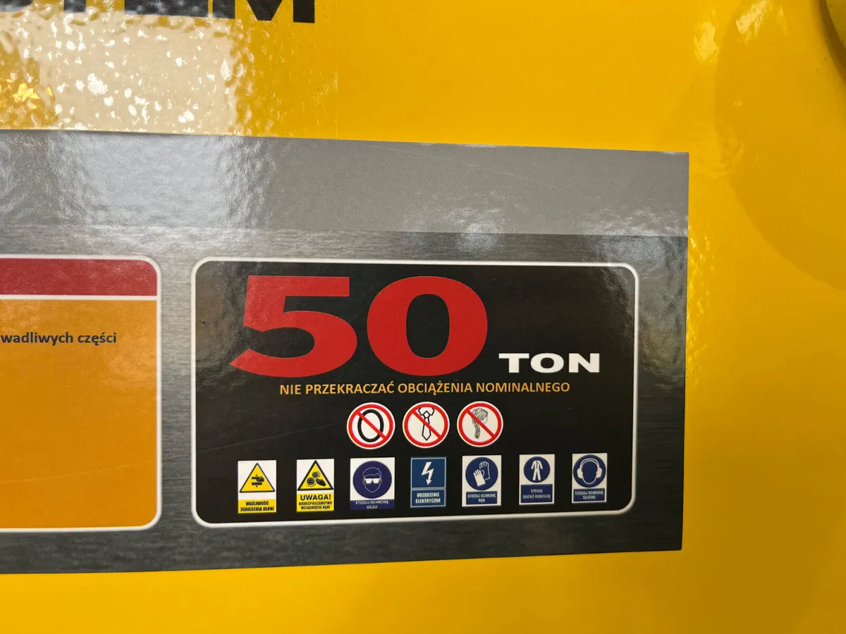 New 50 Ton Press - MULLANS - Image 2