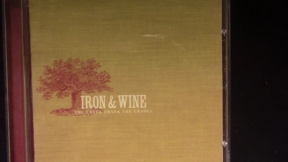Iron & Wine - The Creek Drank The Cradle CD - Image 1
