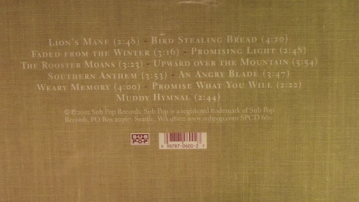 Iron & Wine - The Creek Drank The Cradle CD - Image 2