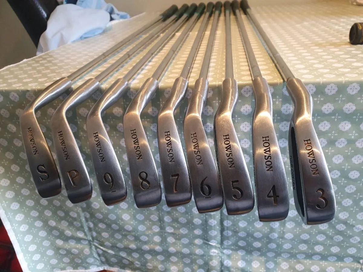 LEFT HANDED GOLF CLUBS - Image 1